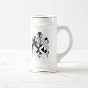 Chope À Bière Crête de famille de chasse