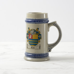 Chope À Bière Crête de famille de Cox