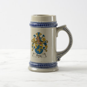 Chope À Bière Crête de famille de Frey
