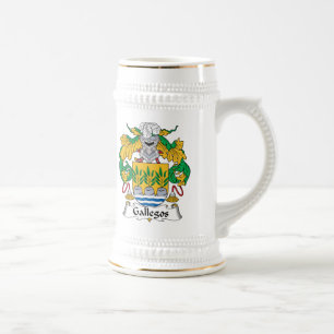 Chope À Bière Crête de famille de Gallegos
