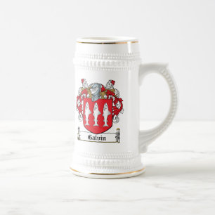 Chope À Bière Crête de famille de Galvin