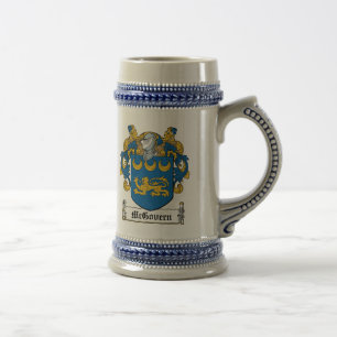 Chope À Bière Crête de famille de McGovern