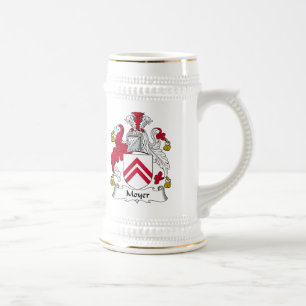 Chope À Bière Crête de famille de Moyer