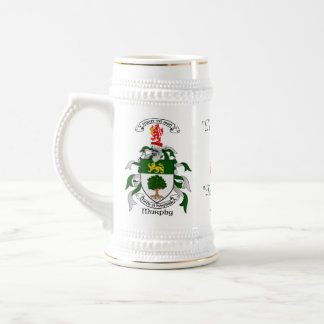 Chope À Bière Crête de famille de Murphy