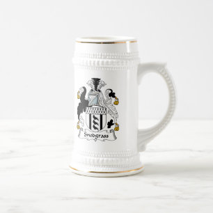 Chope À Bière Crête de famille de Snodgrass