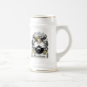 Chope À Bière Crête de famille de Svendsen