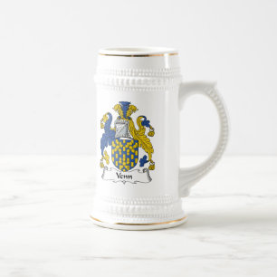 Chope À Bière Crête de famille de Venn
