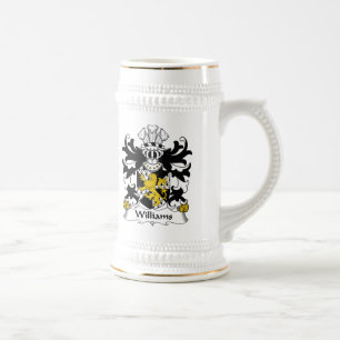 Chope À Bière Crête de famille de Williams