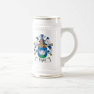 Chope À Bière Crête de famille d'Engel