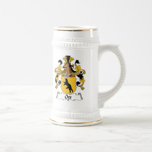 Chope À Bière Crête de famille d'Ott
