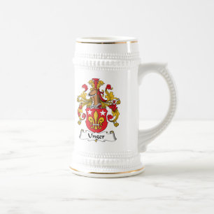 Chope À Bière Crête de famille d'Unger