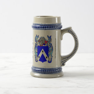 Chope À Bière Crête Stein de famille de Roberts