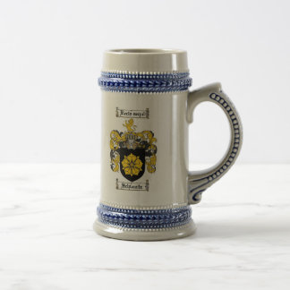 Chope À Bière Crête Stein de famille de Schwartz