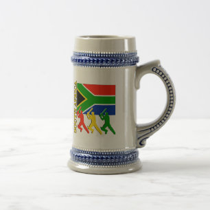 Chope À Bière Cricket Afrique du Sud