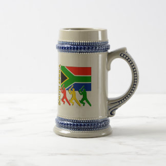 Chope À Bière Cricket Afrique du Sud