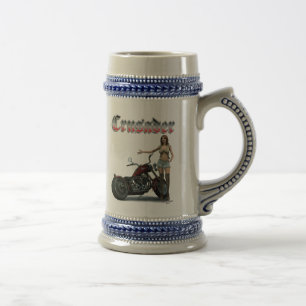 Chope À Bière Croiseur
