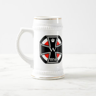 Chope À Bière Croix de fer de WWI