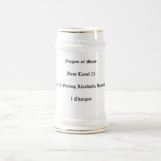 Chope À Bière Cruche de Mead