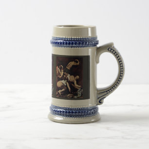 Chope À Bière Crucifixion de St Peter par Michaël Angelo Merisi