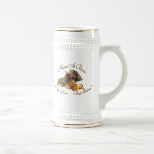 Chope À Bière Dachshund Partage Une Bière Stein