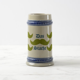 Chope À Bière Das stache - vert olive
