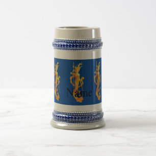 Chope À Bière Déesse guerrière d'or Thunder_Cove 