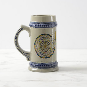Chope À Bière Démêler la boue
