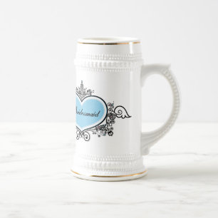 Chope À Bière Demoiselle d'honneur