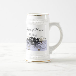 Chope À Bière Demoiselle d'honneur Stein