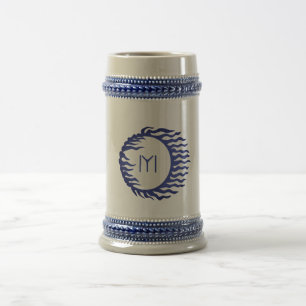 Chope À Bière Deriliş Ertuğrul-Osman/ kayı Jus de drapeau Ste