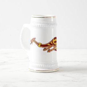 Chope À Bière Design Dragon Médiéval 2015
