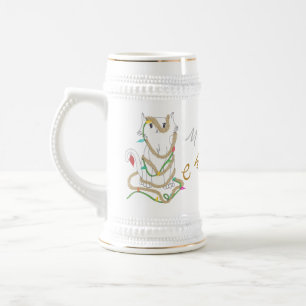 Chope À Bière Désordre de Noël