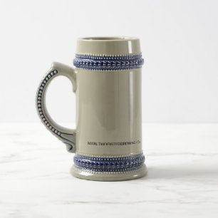 Chope À Bière Deux Fisted Stein