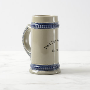 Chope À Bière Deux points Montana Beer Stein