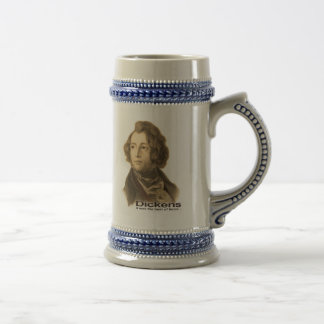 Chope À Bière Dickens (sépia)