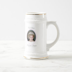 Chope À Bière Dieu Béni Princesse Diana
