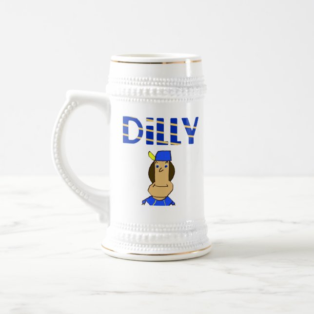 Chope à bière Dilly (Gauche)
