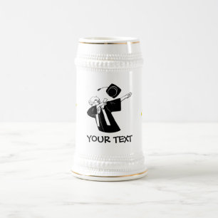 Chope À Bière Diplômé Dabant Mâle Éclair Personnalisé
