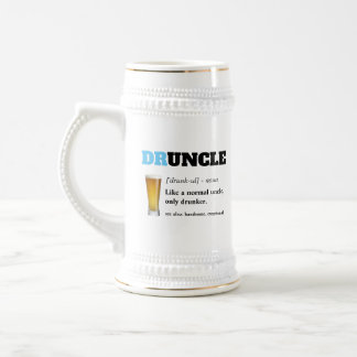 Chope À Bière Dire drôle - Oncle fou de Drunny