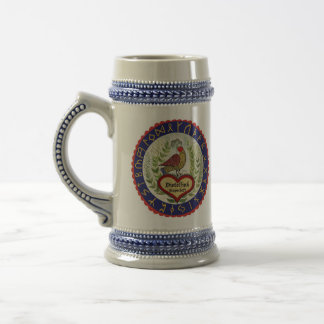 Chope À Bière Distelfink Stein