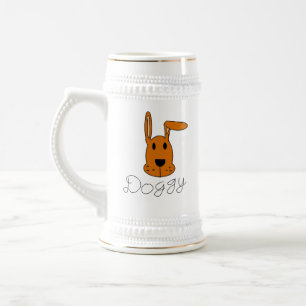 Chope À Bière Doggy Brown