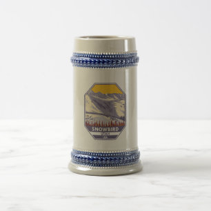 Chope À Bière Domaine skiable de Snowbird Hiver Utah