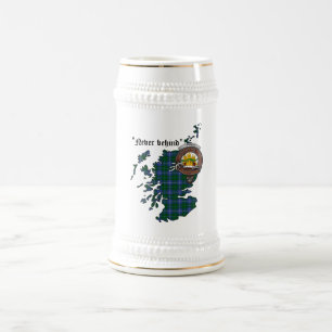 Chope À Bière Douglas Clan Badge Stein