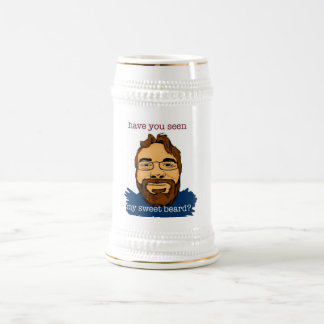 Chope À Bière ` Doux de barbe