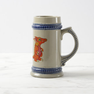 Chope À Bière Dragon Stein