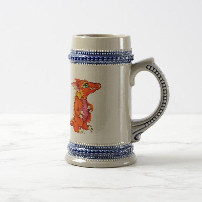 Chope À Bière Dragon Stein (Droite)