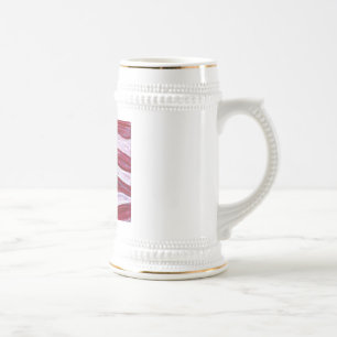 Chope À Bière Drapeau américain Beer Stein
