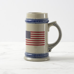 Chope À Bière Drapeau américain - Etats-Unis d'Amérique