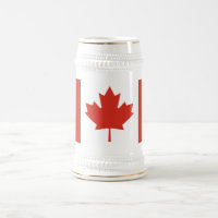 Drapeau canadien patriotique