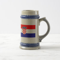 Drapeau Croatie
